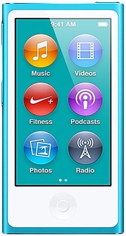 Apple iPod Nano 7th Generation 16GB - Azul, B - CeX (ES 